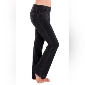 NWT PajamaJeans® - Bootcut Black Jeans XXS